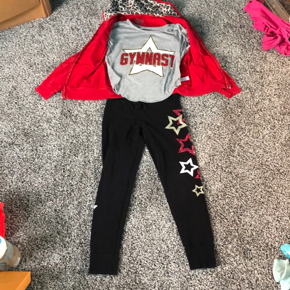 Gymnastics outfit